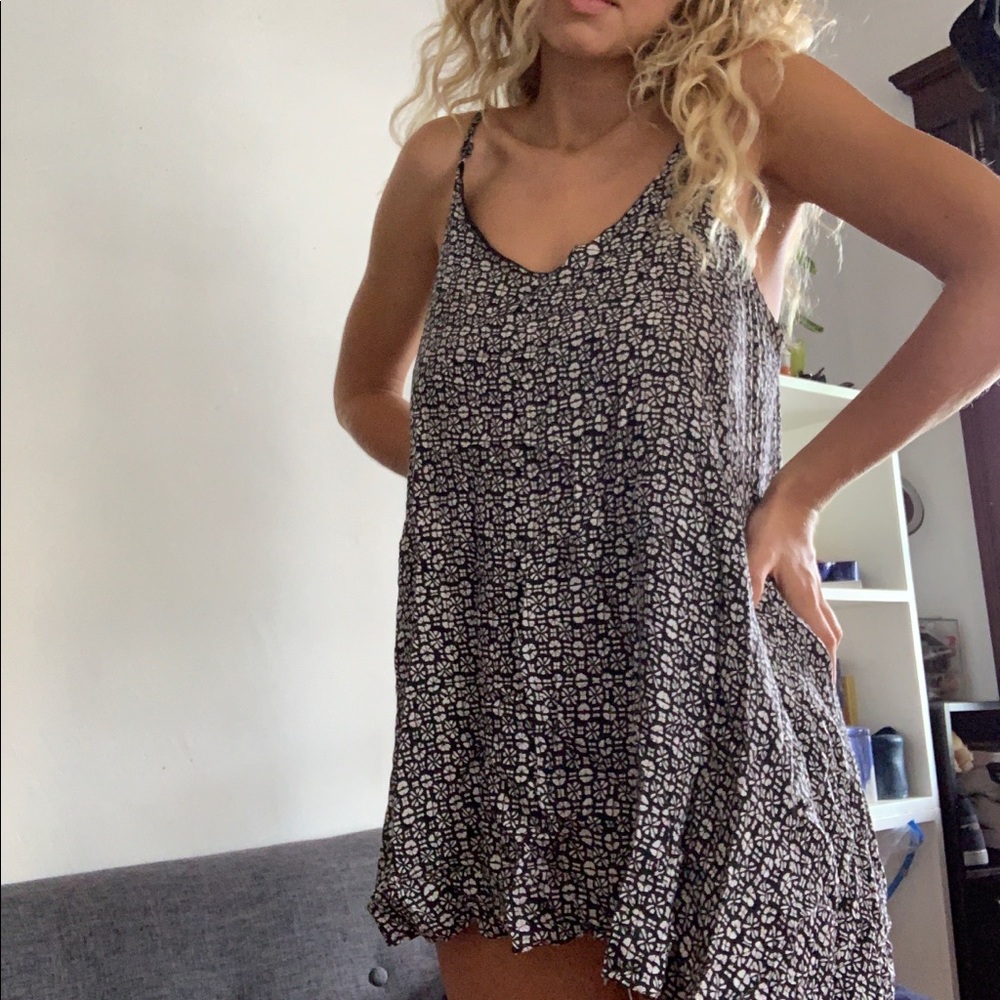 Floral Shift Dress